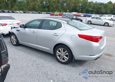 2012 Kia Optima Ex z USA, uszkodzony, nr VIN 5XXGN4A71CG011420